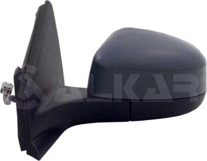 Alkar 6130376 - LUSTERKO ZEWNĘTRZNE FORD MONDEO IV 03.07-09.10 PR