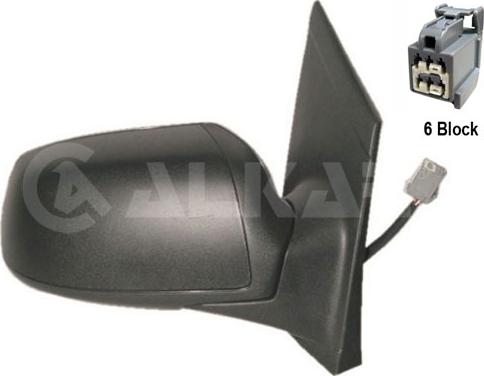 Alkar 6122400 — Lusterko zewnętrzne