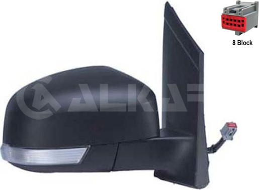 Alkar 6122401 — Lusterko zewnętrzne