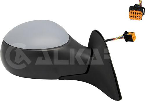 Alkar 6122339 - LUSTERKO ZEWNĘTRZNE CITROEN XSARA PICASSO 01.05-12.07 PR