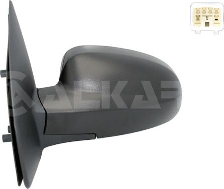 Alkar 6127451 — Lusterko zewnętrzne