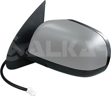 Alkar 6127553 - LUSTERKO ZEWNĘTRZNE NISSAN MICRA IV 05.10-11.16 LE