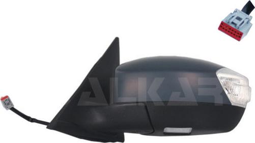Alkar 6127134 — Lusterko zewnętrzne