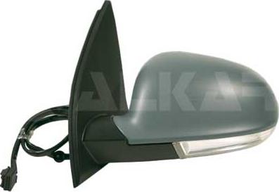 Alkar 6127128 - LUSTERKO ZEWNĘTRZNE VW GOLF V 10.03-12.08 LE