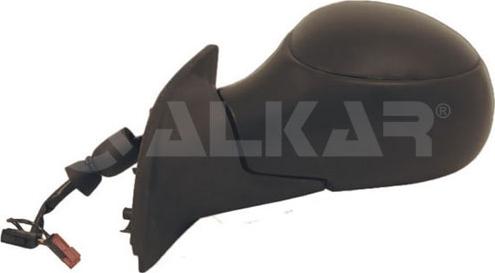 Alkar 6127851 — Lusterko zewnętrzne