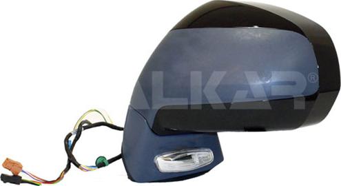 Alkar 6131858 — Lusterko zewnętrzne