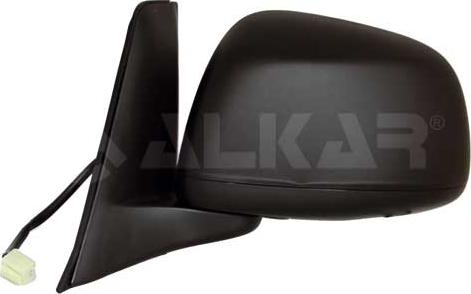 Alkar 6127366 - LUSTERKO ZEWNĘTRZNE FIAT SEDICI 06.06-12.11 LE