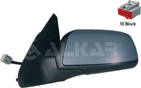 Alkar 6127378 — Lusterko zewnętrzne