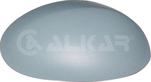 Alkar 6312857 - OBUDOWA LUSTERKA CITROEN C1. TOYOTA AYGO. PEUGEOT 107 06.05-09.14 PR