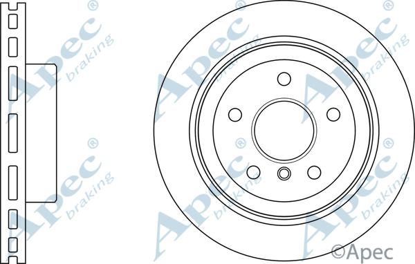 Blue Print ADB114366 - TARCZA HAM. BMW T. 5 2.0-3.0 10-