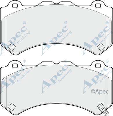 Delphi LP3154 - Klocek hamulcowy kpl.