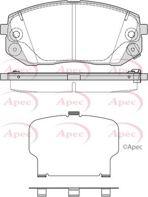 Textar 2520504 - KLOCKI HAM. KIA P. CEED-OPTIMA-SPORTAGE-XCEED 1.0-2.4 18-