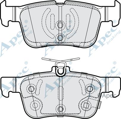 Blue Print ADBP420012 - KLOCKI HAM. FORD T. FOCUS-MONDEO 1.0-2.3 15-