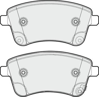 QUARO QP5072 - KLOCKI HAM. KIA P. VENGA 10-