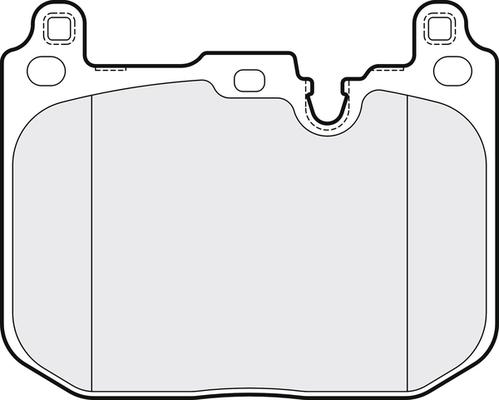 Textar 2502807 - KLOCKI HAM. BMW P. 1-2-X1-X2-I8 1.5-2.0 15-