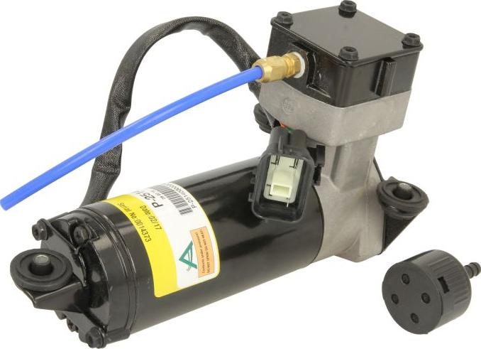 Arnott P-2514 — Sprężarka, instalacja pneumatyczna