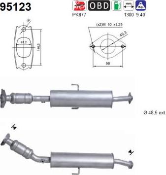 AS 95123 — Katalizator