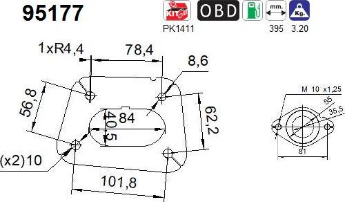 AS 95177 — Katalizator