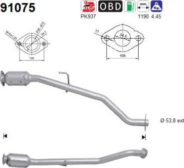 AS 91075 — Katalizator