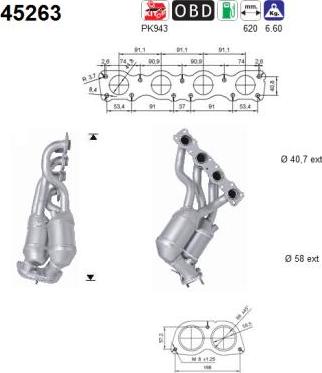 AS 45263 — Katalizator