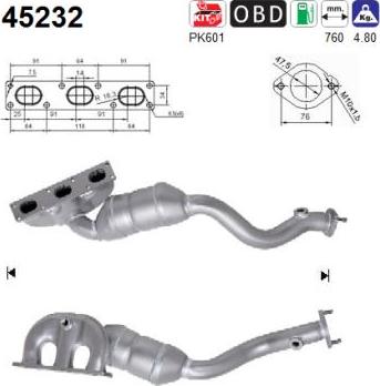 AS 45232 — Katalizator