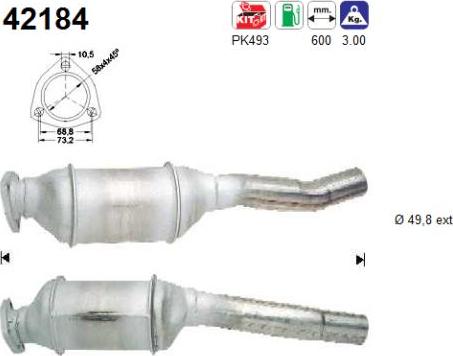 AS 42184 — Katalizator