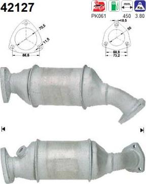 AS 42127 — Katalizator