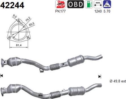 AS 42244 — Katalizator