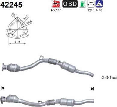 AS 42245 — Katalizator
