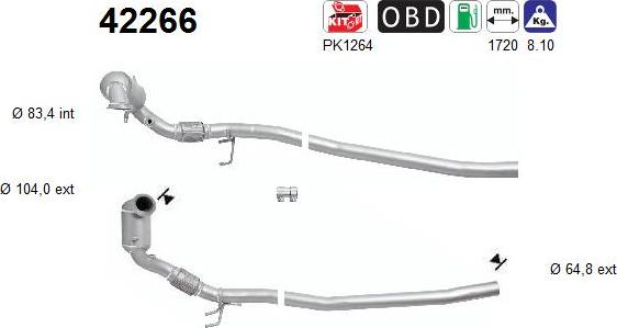 AS 42266 — Katalizator