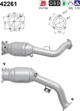 AS 42261 — Katalizator
