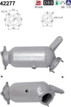 AS 42277 — Katalizator