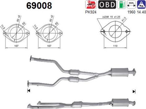 AS 69008 — Katalizator