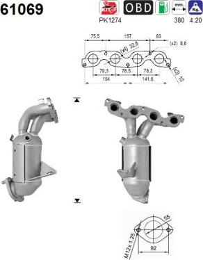 AS 61069 — Katalizator