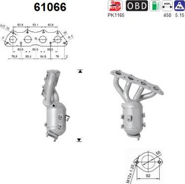 AS 61066 — Katalizator