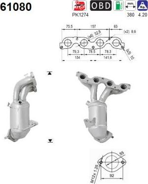 AS 61080 — Katalizator