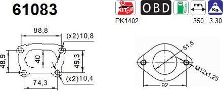 AS 61083 — Katalizator