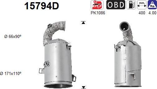 AS 15794D — Katalizator