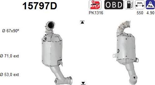 AS 15797D — Katalizator