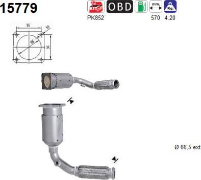AS 15779 — Katalizator