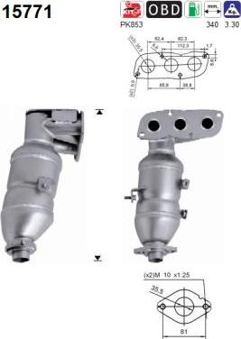AS 15771 — Katalizator