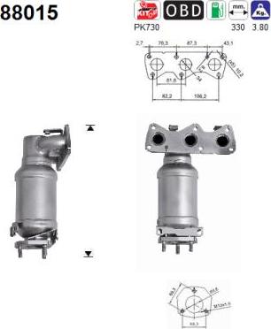 AS 88015 — Katalizator