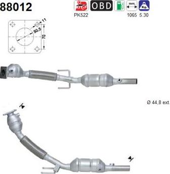 AS 88012 — Katalizator