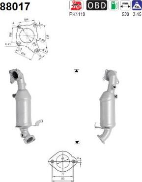 AS 88017 — Katalizator