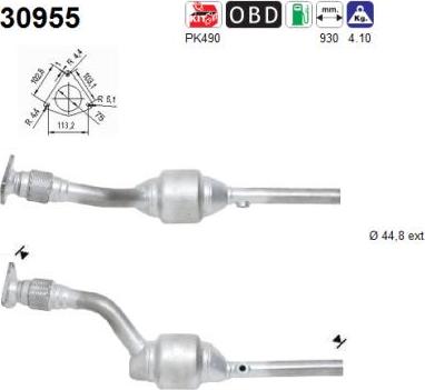 AS 30955 — Katalizator