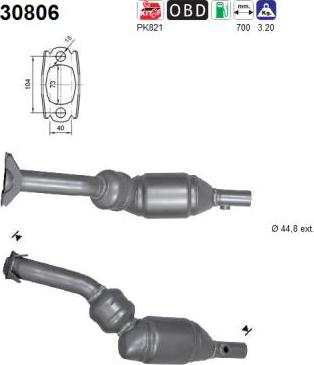 AS 30806 — Katalizator