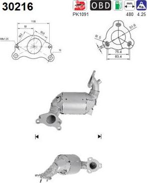 AS 30216 — Katalizator