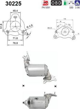 AS 30225 — Katalizator