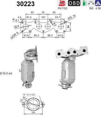 AS 30223 — Katalizator