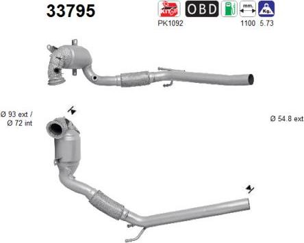 AS 33795 — Katalizator